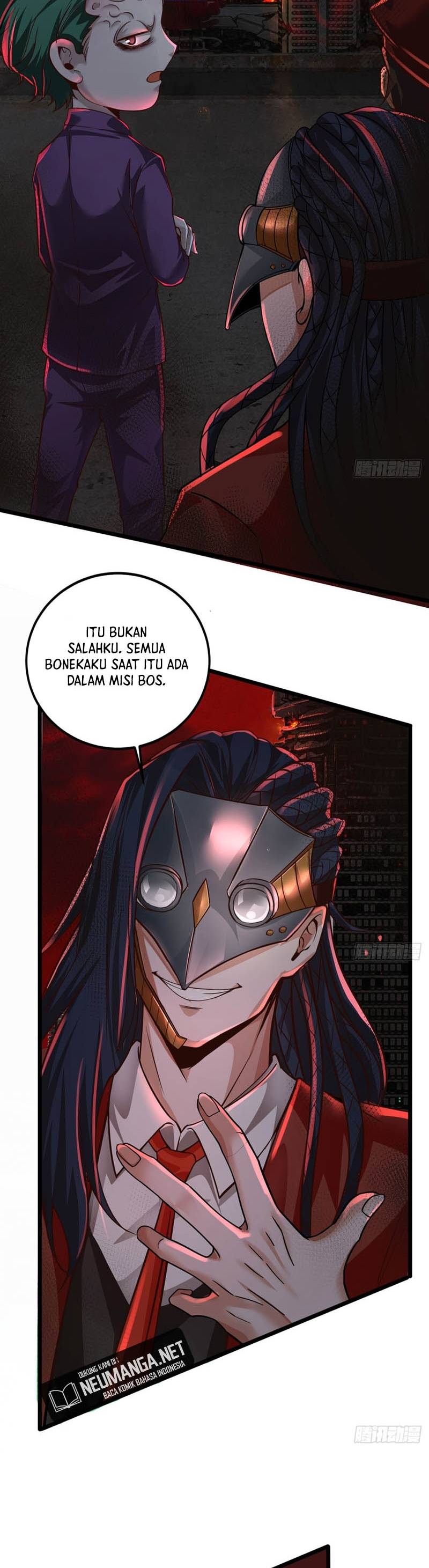 Since The Red Moon Appeared Chapter 47 Bahasa Indonesia