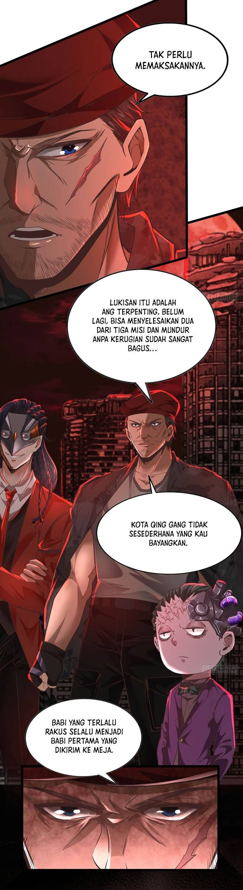 Since The Red Moon Appeared Chapter 47 Bahasa Indonesia