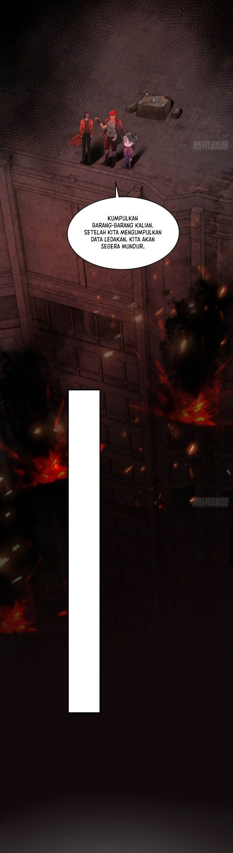 Since The Red Moon Appeared Chapter 47 Bahasa Indonesia