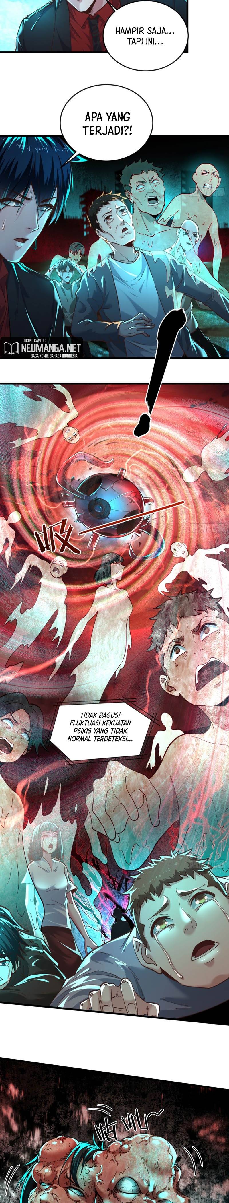 Since The Red Moon Appeared Chapter 47 Bahasa Indonesia