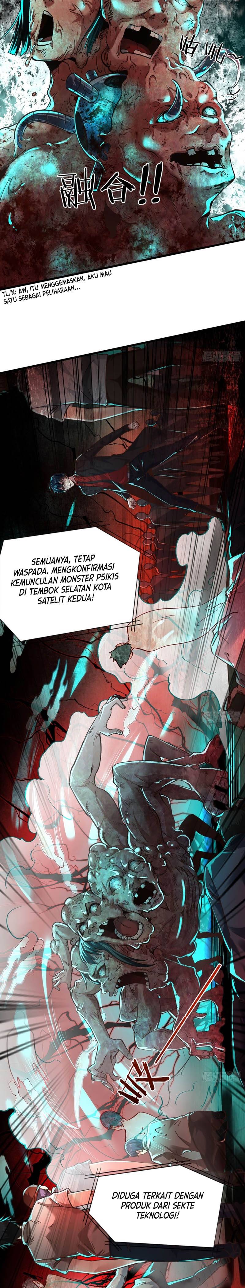 Since The Red Moon Appeared Chapter 47 Bahasa Indonesia