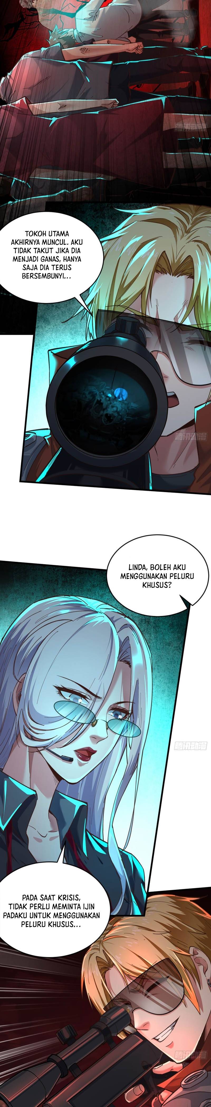 Since The Red Moon Appeared Chapter 47 Bahasa Indonesia