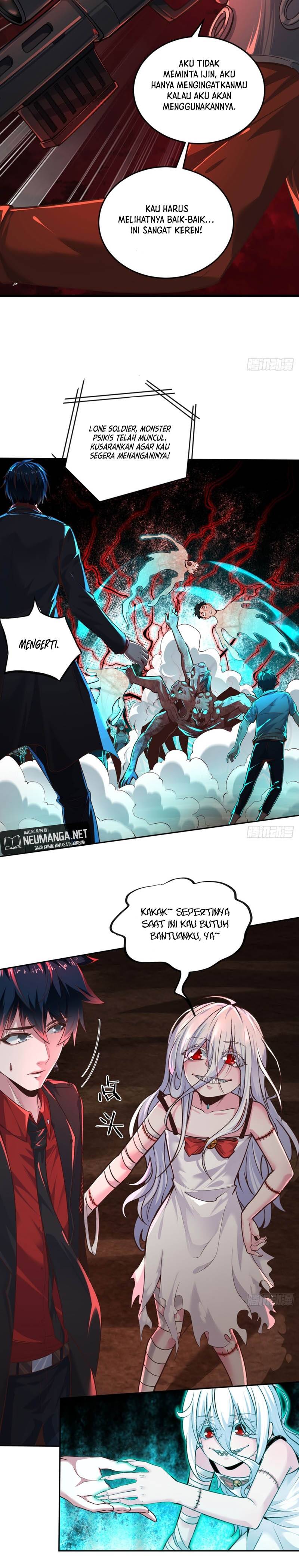 Since The Red Moon Appeared Chapter 47 Bahasa Indonesia