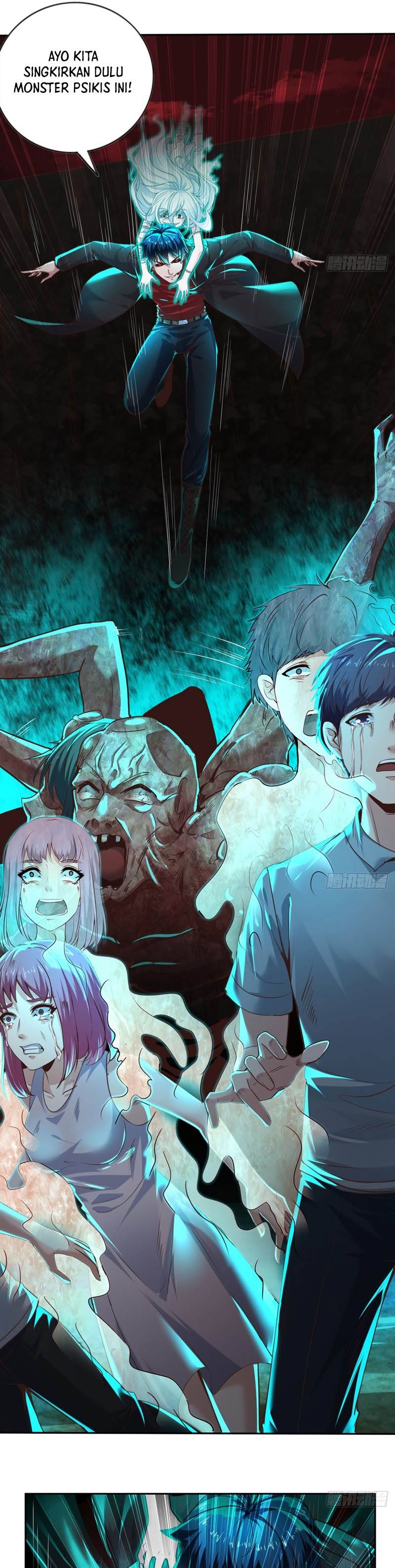 Since The Red Moon Appeared Chapter 47 Bahasa Indonesia