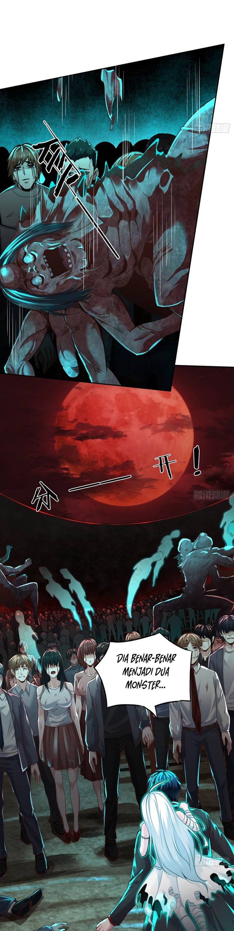 Since The Red Moon Appeared Chapter 47 Bahasa Indonesia