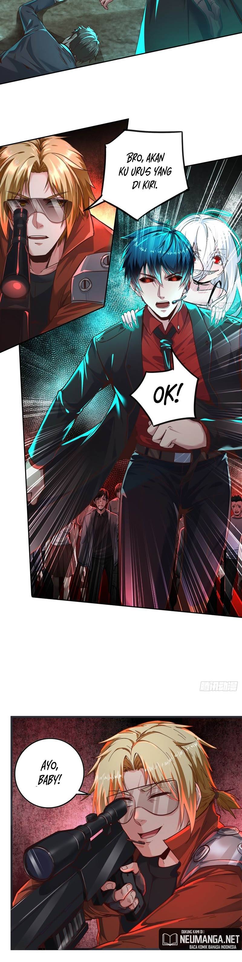 Since The Red Moon Appeared Chapter 47 Bahasa Indonesia