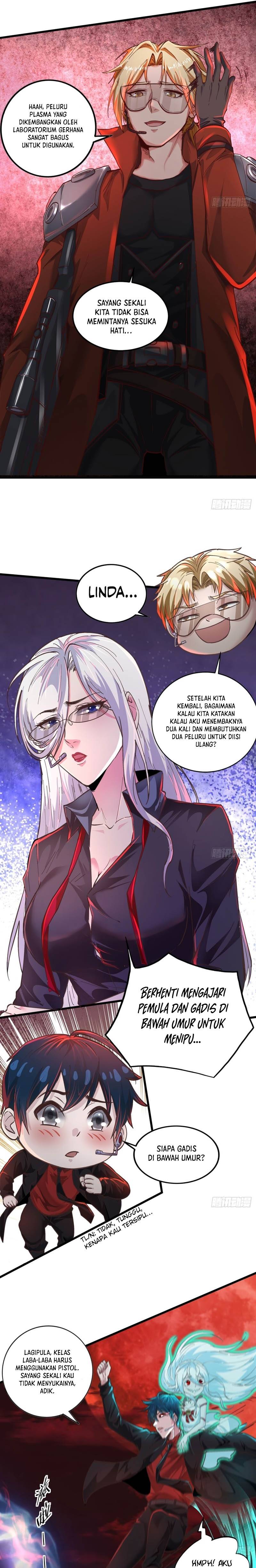 Since The Red Moon Appeared Chapter 47 Bahasa Indonesia