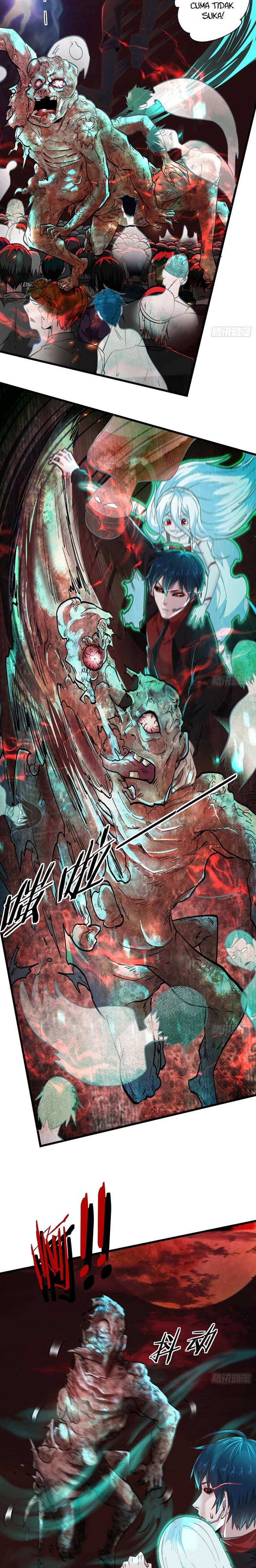 Since The Red Moon Appeared Chapter 47 Bahasa Indonesia