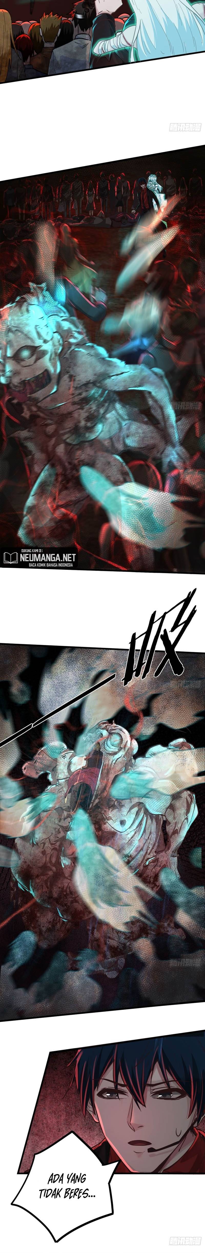 Since The Red Moon Appeared Chapter 47 Bahasa Indonesia