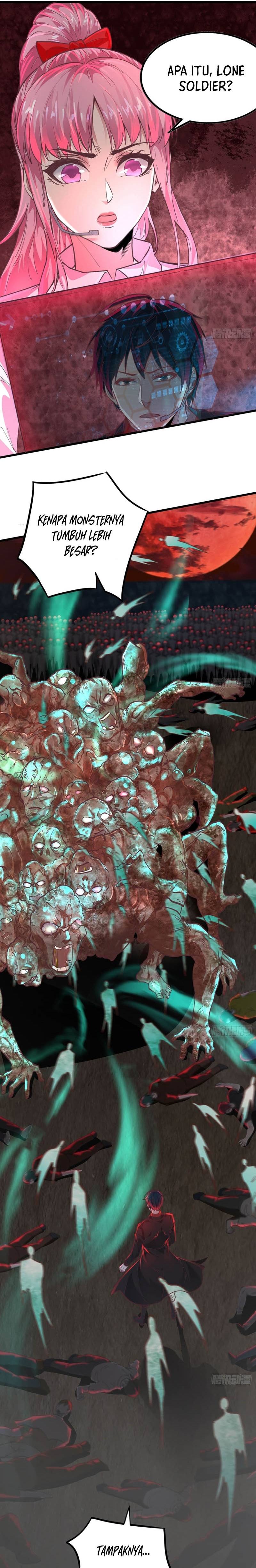 Since The Red Moon Appeared Chapter 47 Bahasa Indonesia