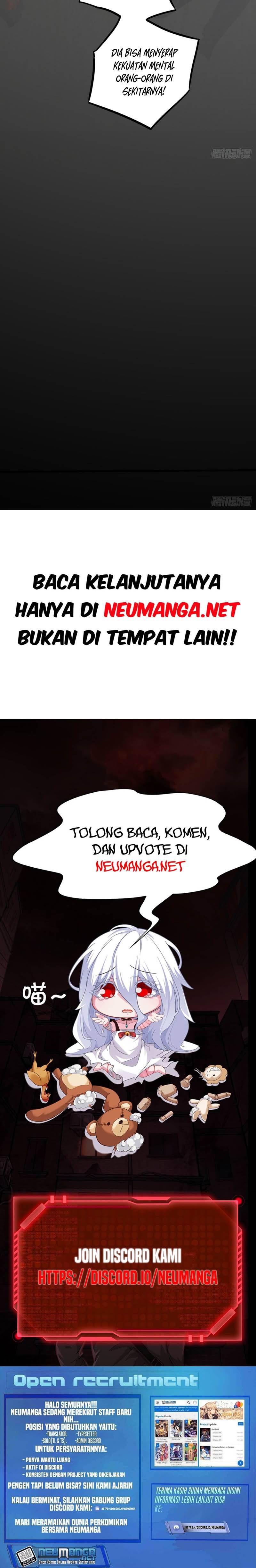 Since The Red Moon Appeared Chapter 47 Bahasa Indonesia