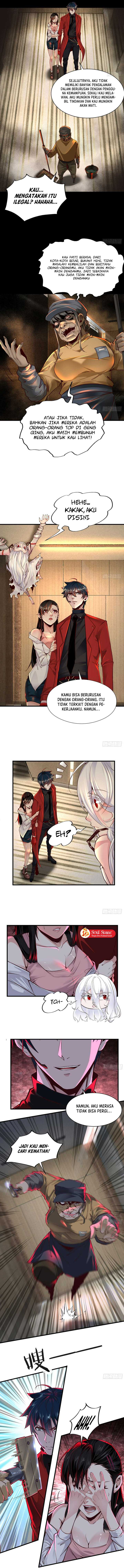 Since The Red Moon Appeared Chapter 76 Bahasa Indonesia