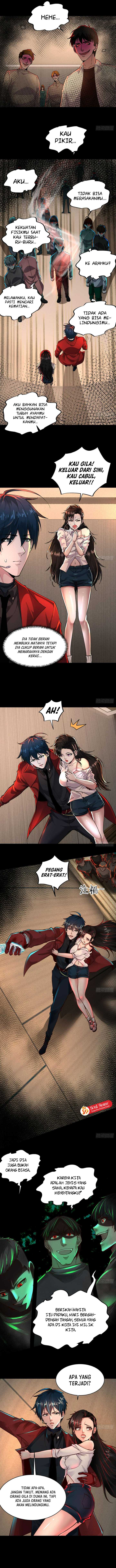 Since The Red Moon Appeared Chapter 76 Bahasa Indonesia