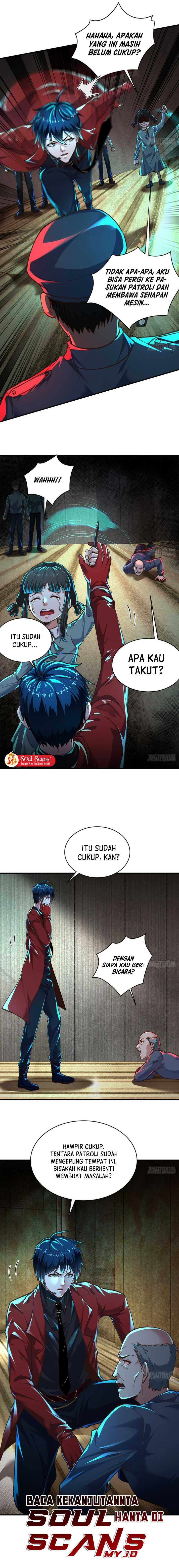 Since The Red Moon Appeared Chapter 76 Bahasa Indonesia