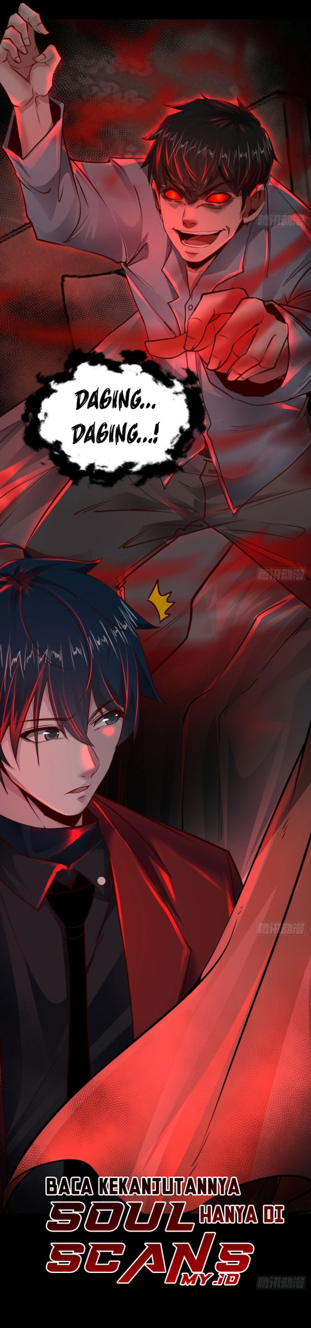 Since The Red Moon Appeared Chapter 88 Bahasa Indonesia