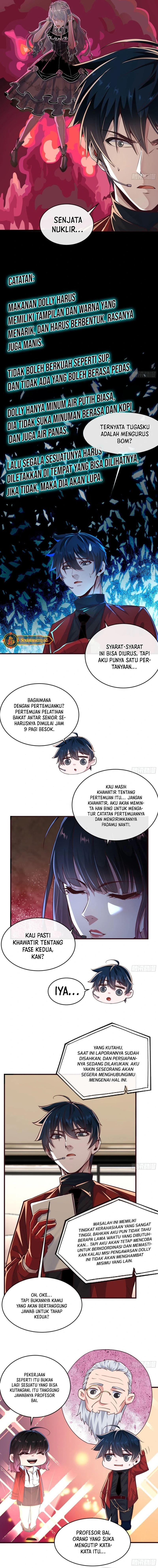 Since The Red Moon Appeared chapter 97