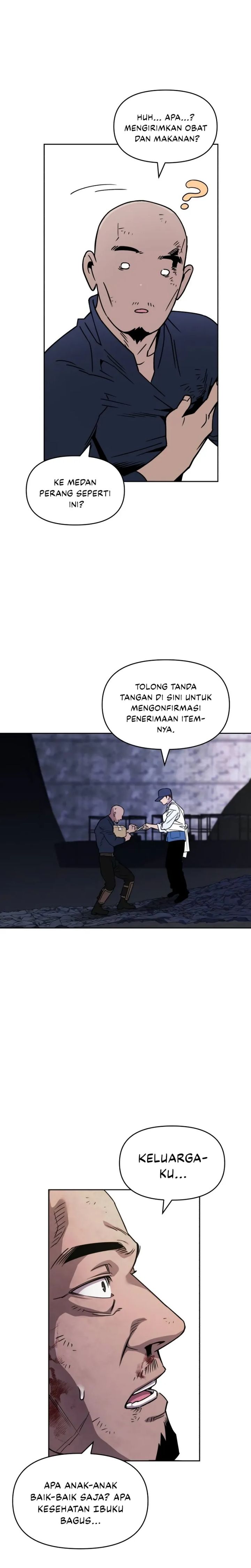Single Dad in Another World chapter 1