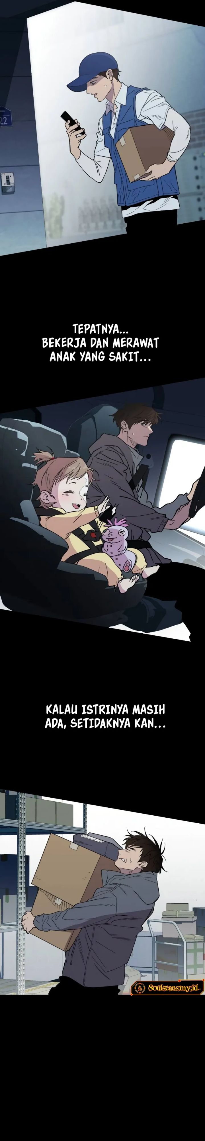 Single Dad in Another World chapter 1