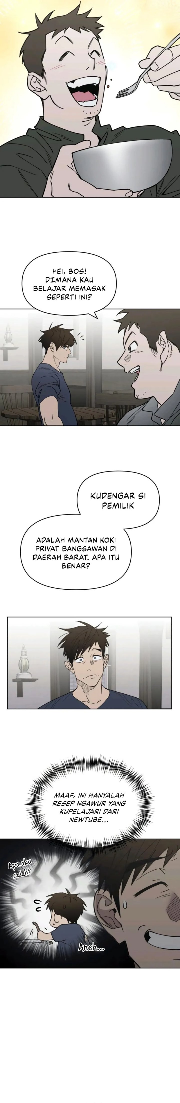 Single Dad in Another World chapter 5