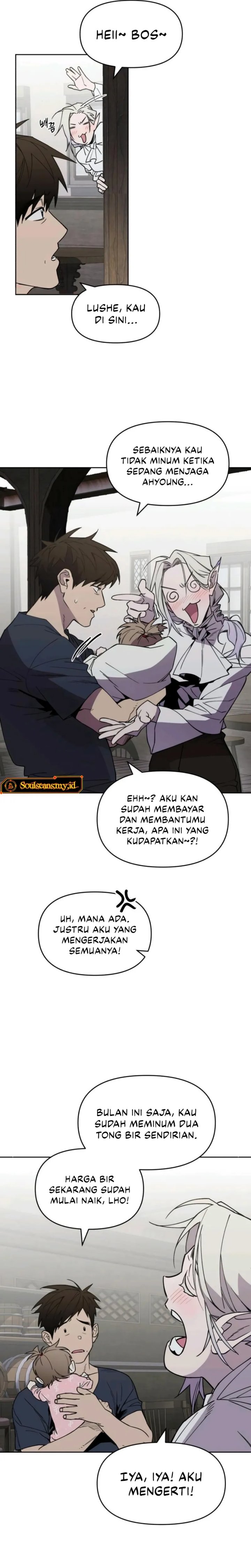 Single Dad in Another World chapter 5
