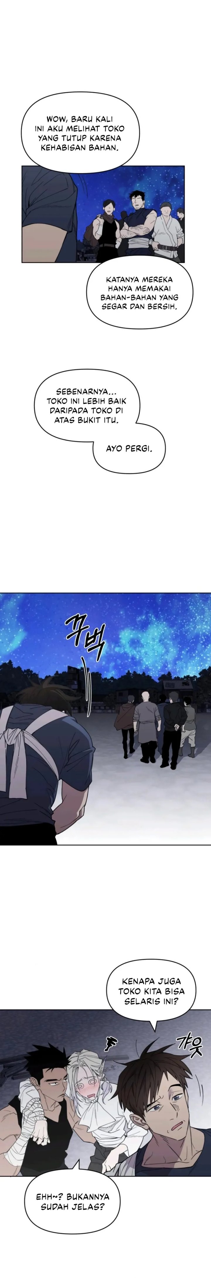 Single Dad in Another World chapter 5