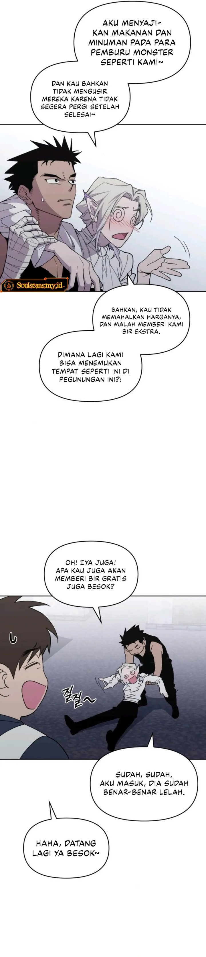 Single Dad in Another World chapter 5