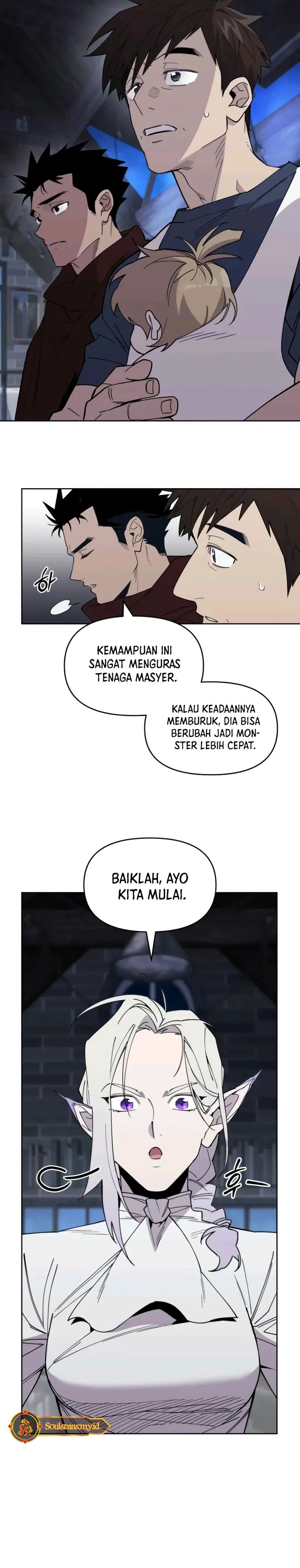 Single Dad in Another World chapter 10