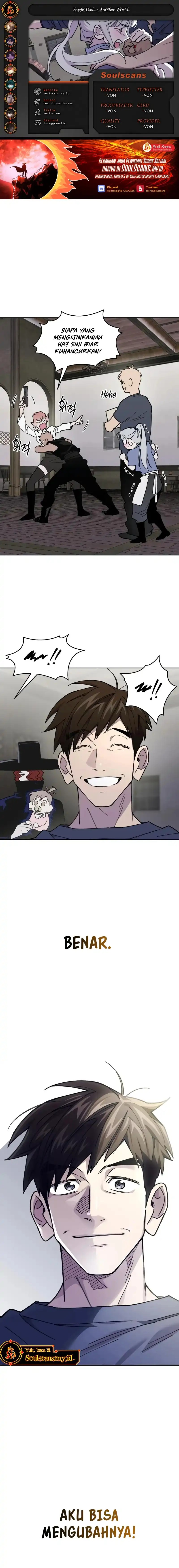 Single Dad in Another World chapter 13