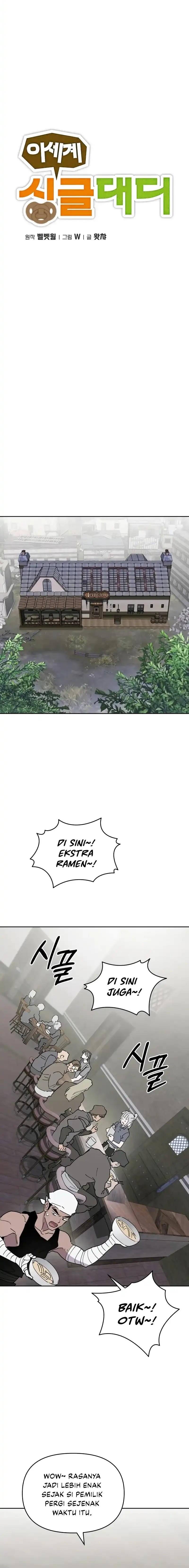 Single Dad in Another World chapter 13