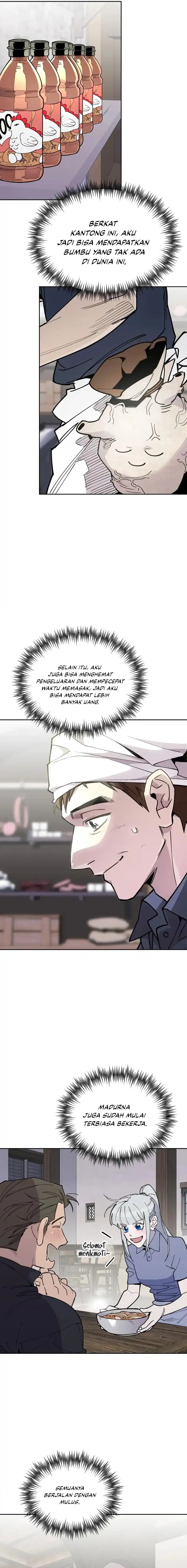 Single Dad in Another World chapter 13
