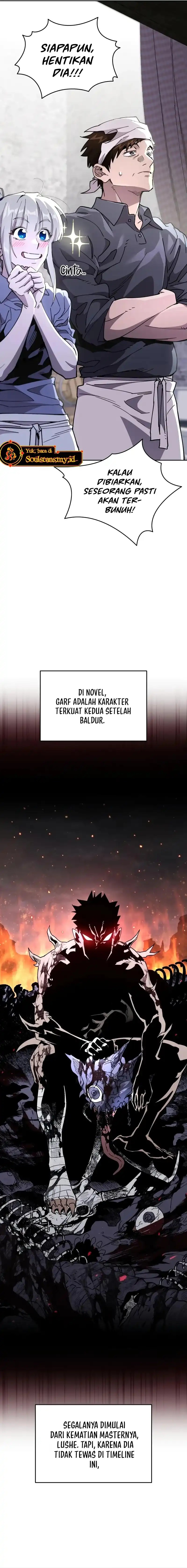 Single Dad in Another World chapter 13