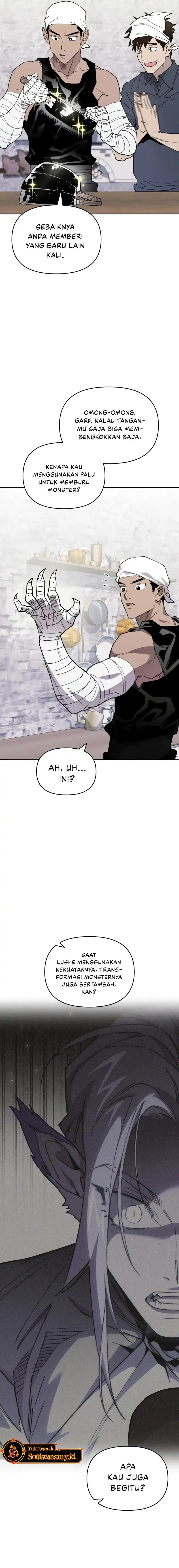 Single Dad in Another World chapter 13