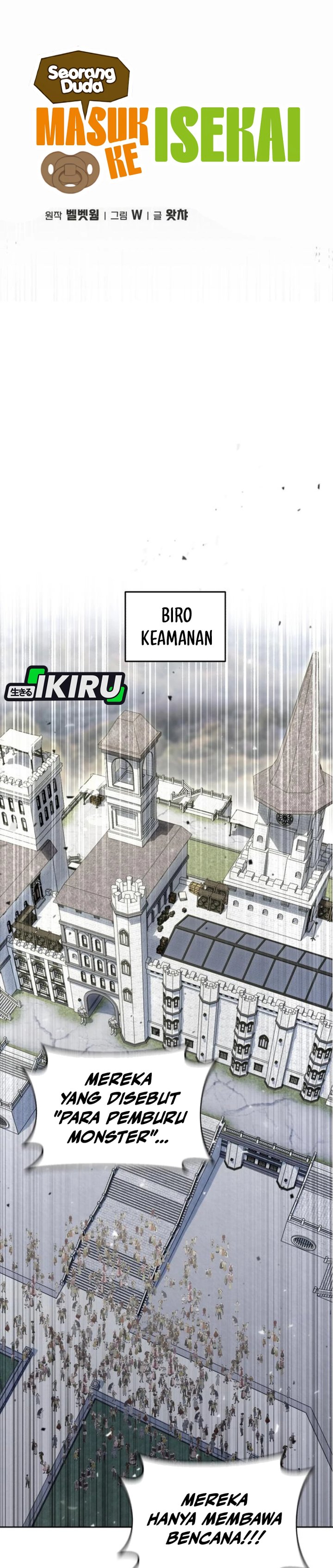 Single Dad in Another World Chapter 23 Bahasa Indonesia