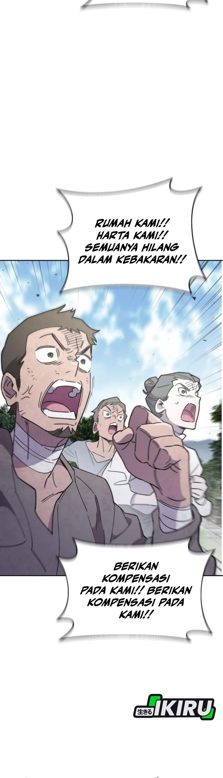 Single Dad in Another World Chapter 23 Bahasa Indonesia