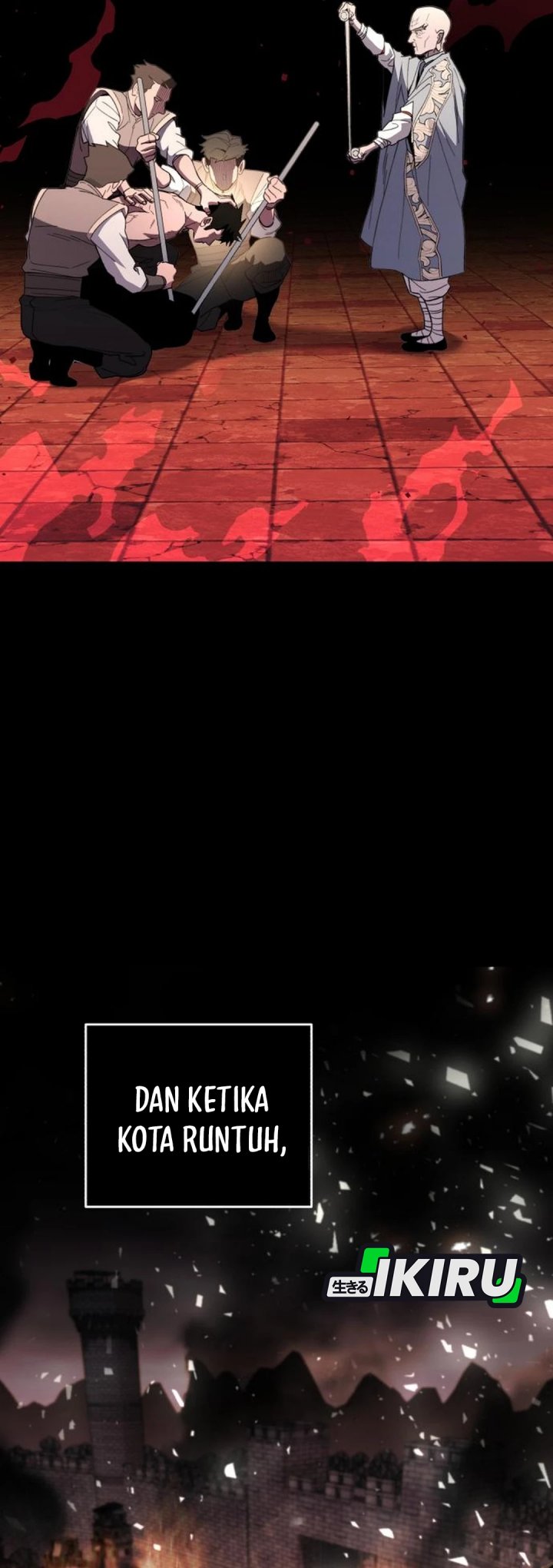 Single Dad in Another World Chapter 23 Bahasa Indonesia