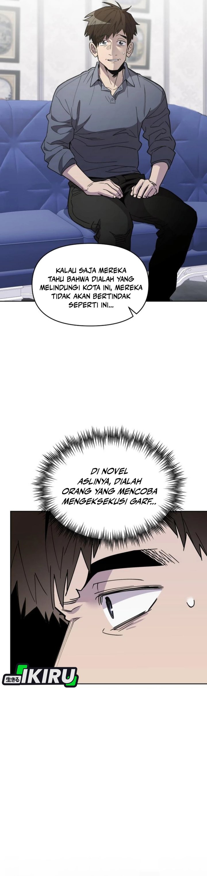 Single Dad in Another World Chapter 23 Bahasa Indonesia
