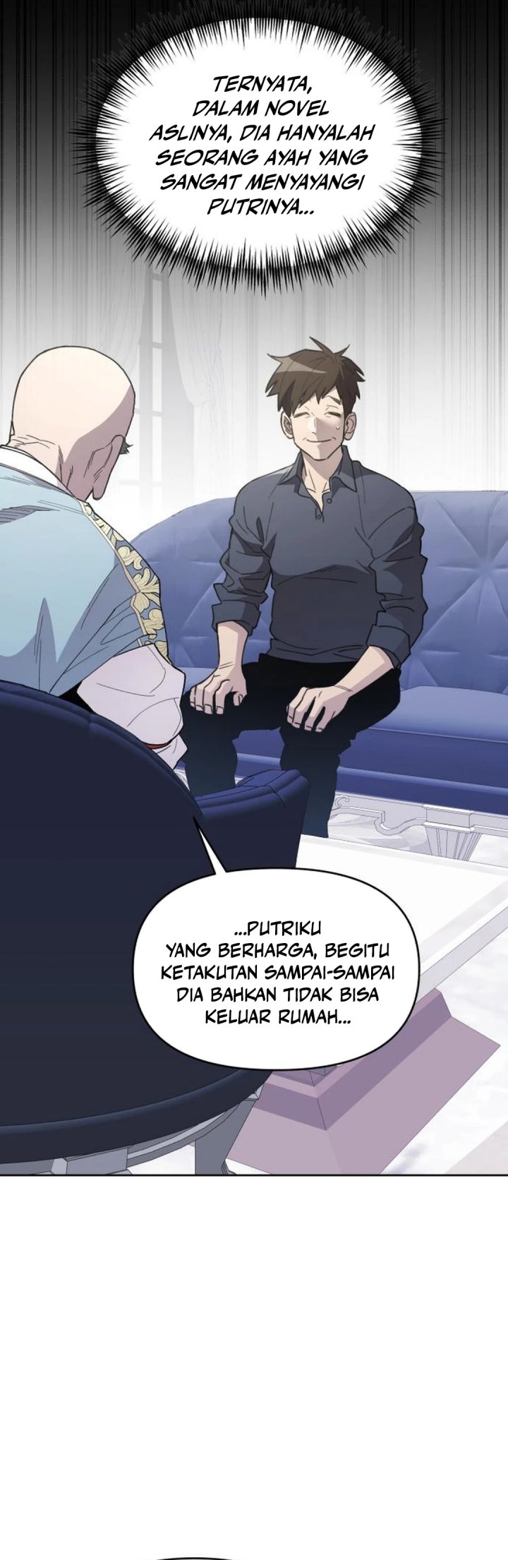 Single Dad in Another World Chapter 23 Bahasa Indonesia
