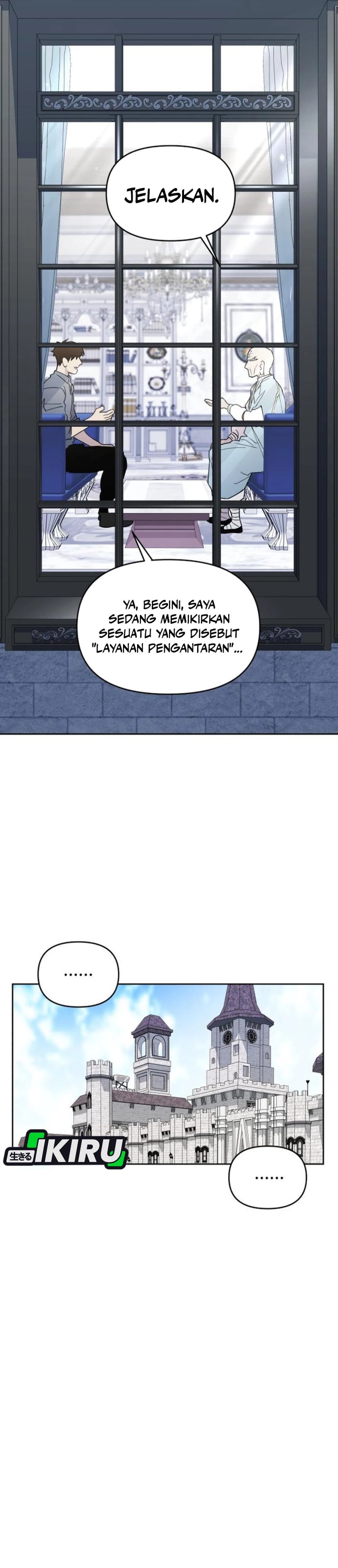 Single Dad in Another World Chapter 23 Bahasa Indonesia