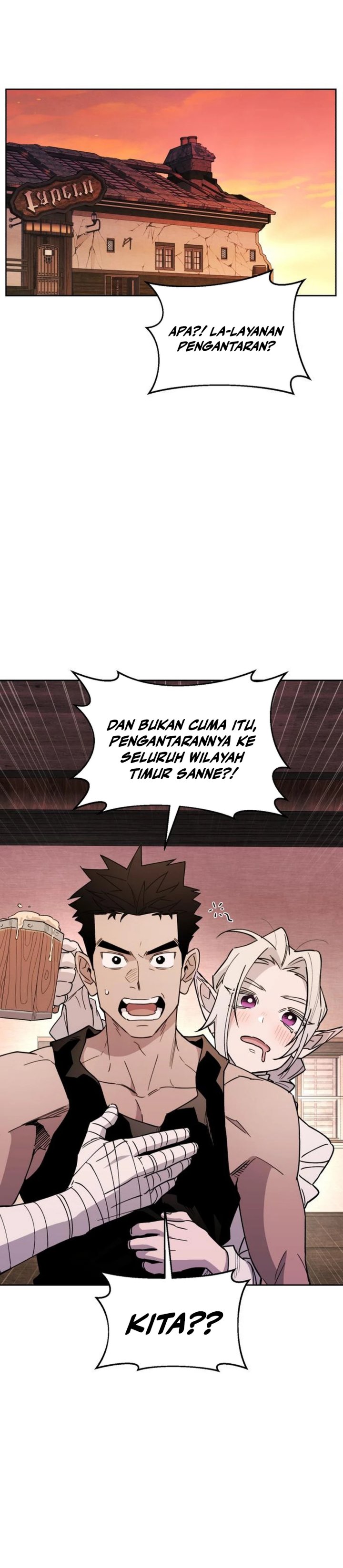 Single Dad in Another World Chapter 23 Bahasa Indonesia
