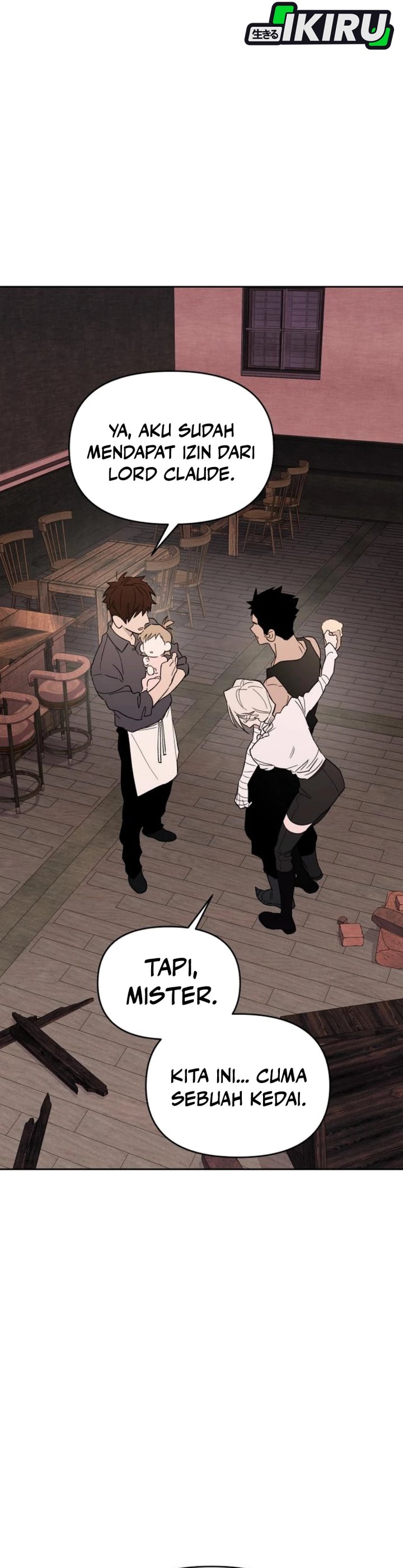 Single Dad in Another World Chapter 23 Bahasa Indonesia