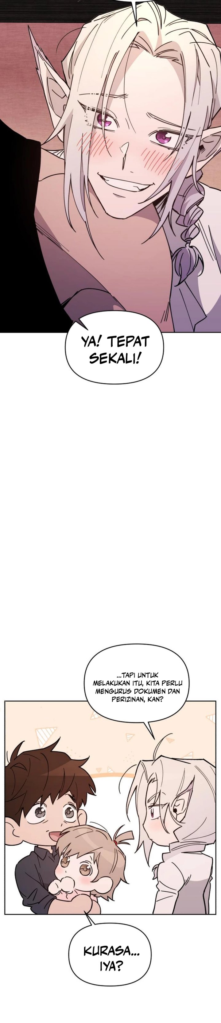 Single Dad in Another World Chapter 23 Bahasa Indonesia