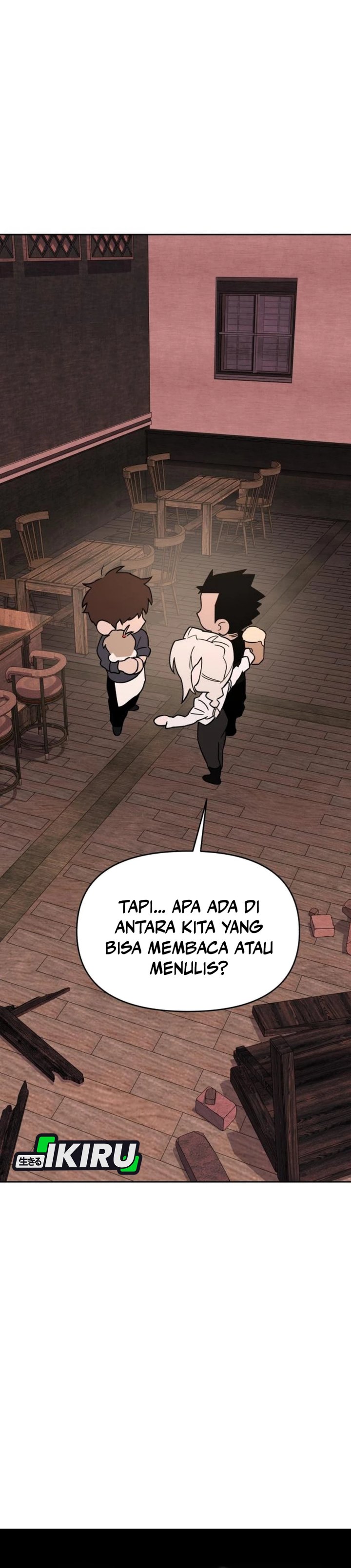 Single Dad in Another World Chapter 23 Bahasa Indonesia
