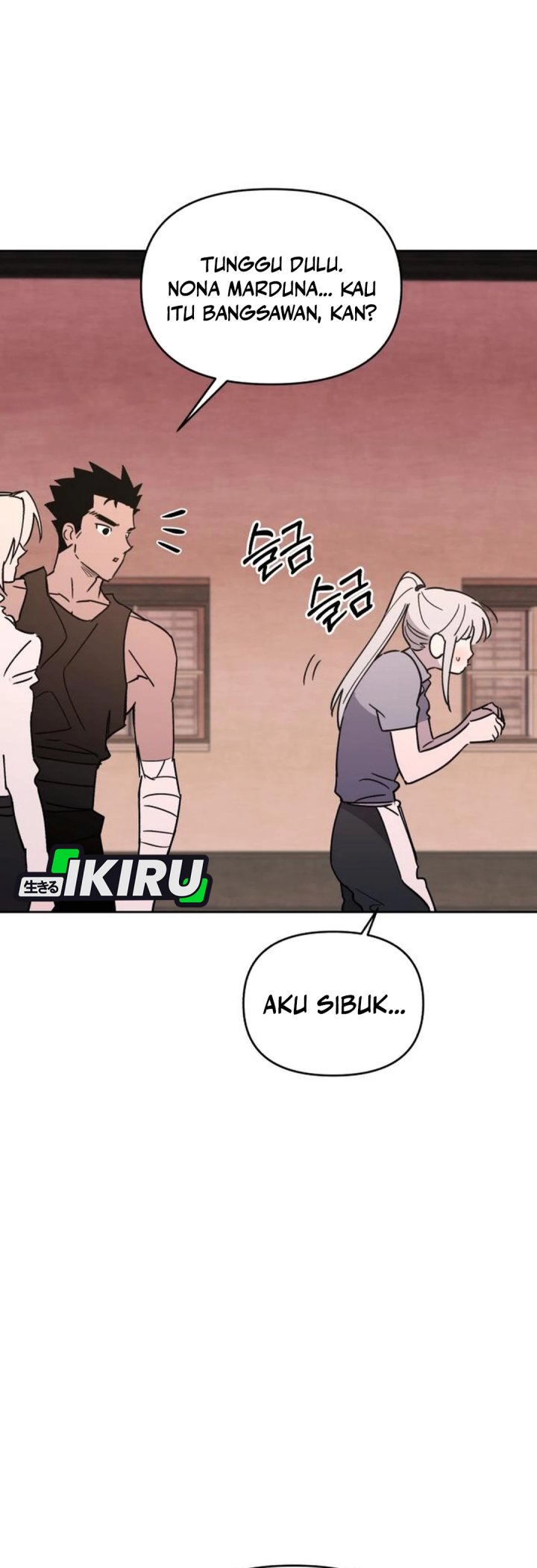 Single Dad in Another World Chapter 23 Bahasa Indonesia