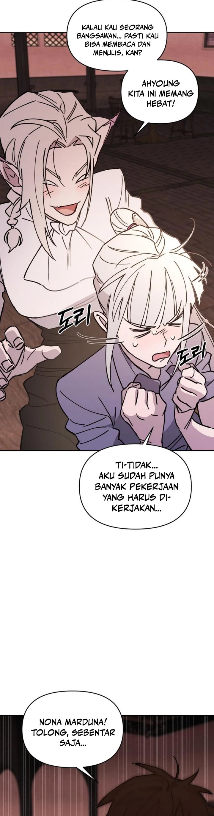 Single Dad in Another World Chapter 23 Bahasa Indonesia
