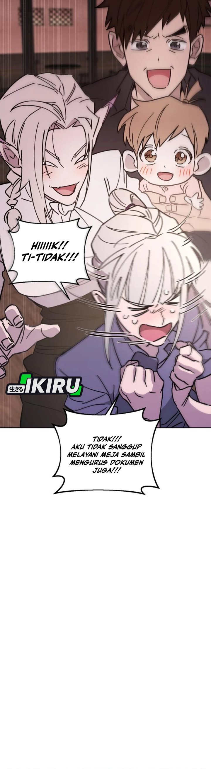 Single Dad in Another World Chapter 23 Bahasa Indonesia