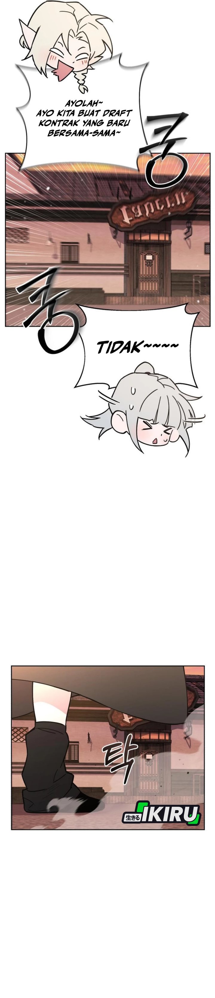 Single Dad in Another World Chapter 23 Bahasa Indonesia