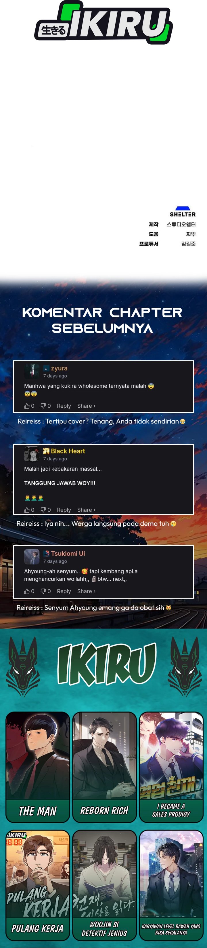 Single Dad in Another World Chapter 23 Bahasa Indonesia