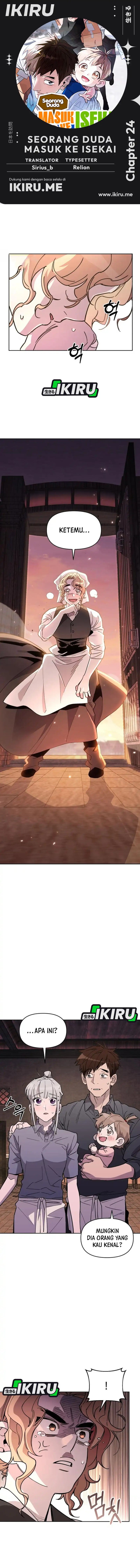 Single Dad in Another World chapter 24