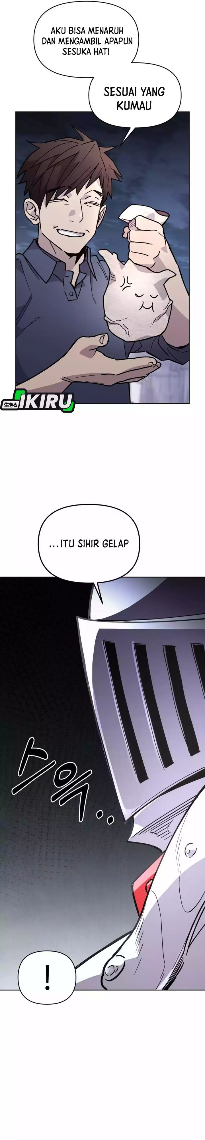 Single Dad in Another World Chapter 26 Bahasa Indonesia