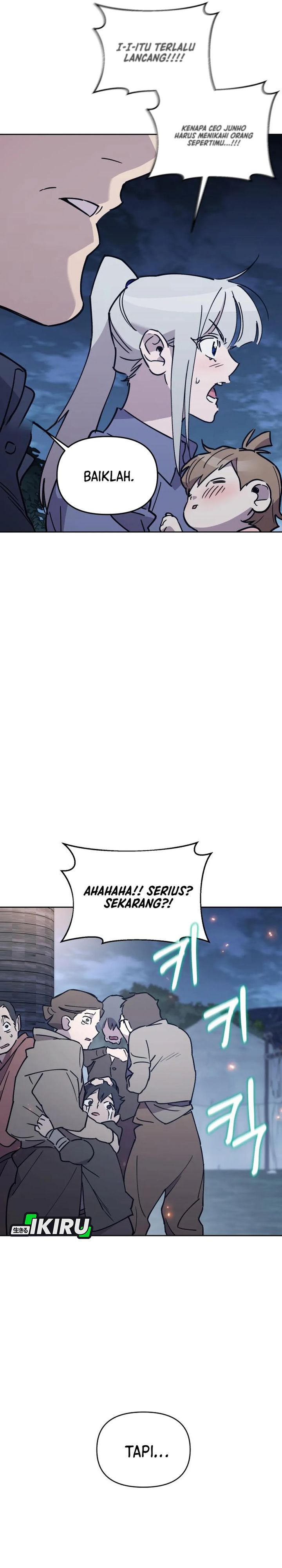 Single Dad in Another World Chapter 28 Bahasa Indonesia